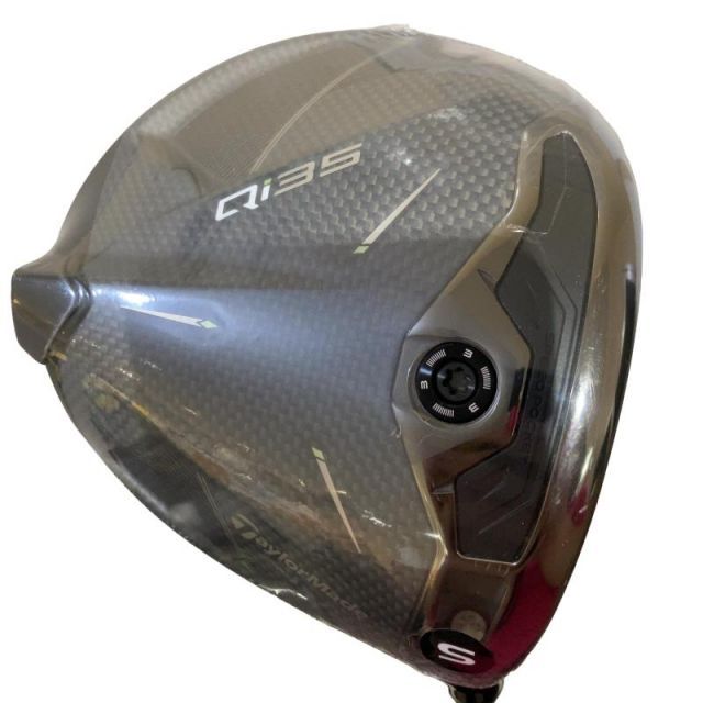 【中古】 テーラーメイド Qi35 10.5° ドライバー DR Diamana SILVER TM55(Qi35 DR) (フレックスS) メンズ 男性用 右利き 右用 Nランク ゴルフクラブ 30,126円