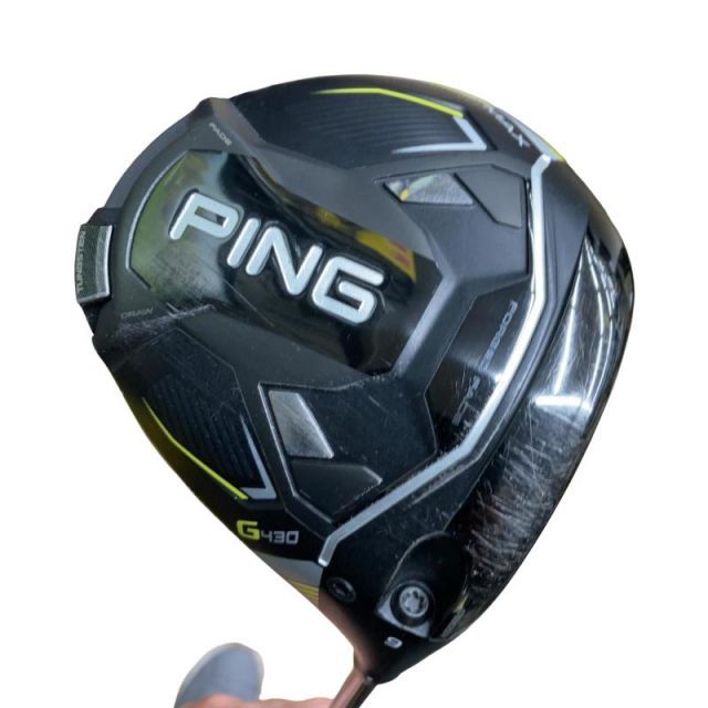 【中古】 ピン G430 MAX 9° ドライバー DR PING TOUR 2.0 CHROME 65(DR) (フレックスS) メンズ 男性用 右利き 右用 Cランク ゴルフクラブ