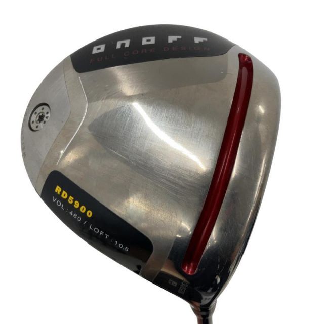 【中古】 ダイワ(グローブライド) ONOFF LABOSPEC RD5900-C 10.5° ドライバー DR HIGH REPULSION KICK RD5900 (フレックスSR) メンズ 男性用 右利き 右用 Cランク ゴルフクラブ