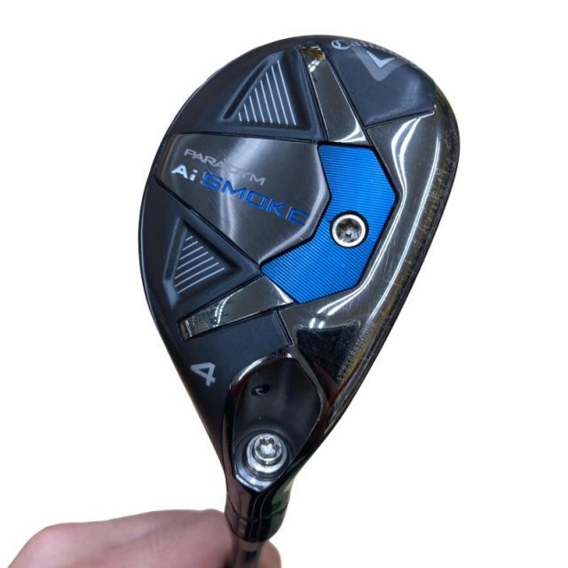 【中古】 キャロウェイ PARADYM Ai SMOKE U4 ユーティリティ UT TENSEI 50 for CW(Ai SMOKE UT) (フレックスS) メンズ 男性用 右利き 右用 Cランク ゴルフクラブ