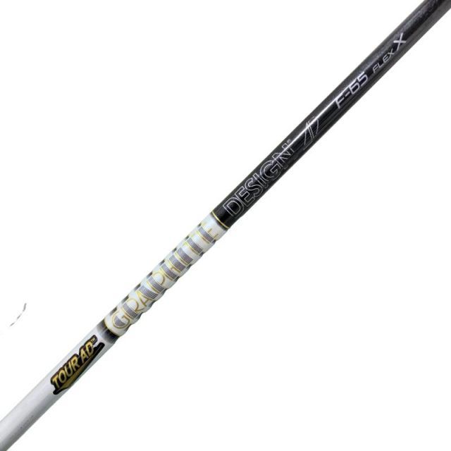 【中古】 Tour AD F-65フェアウェイウッド用 シャフト Tour AD F-65 (フレックスX)Cランク ゴルフクラブ