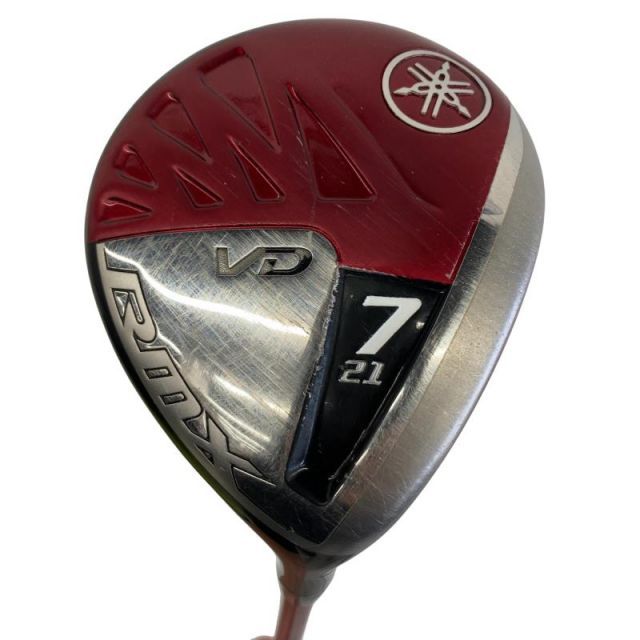 【中古】 ヤマハ RMX VD 7W フェアウェイウッド FW Diamana f YR (フレックスR) メンズ 男性用 右利き 右用 Cランク ゴルフクラブ