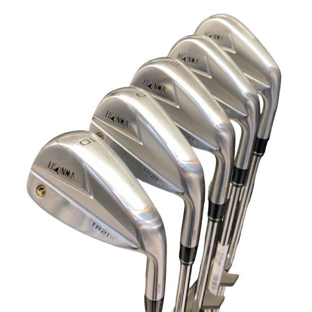【中古】 本間ゴルフ TOUR WORLD TR21X 5S アイアンセット IR NS PRO 950GH neo (フレックスS) メンズ 男性用 右利き 右用 Cランク ゴルフクラブ