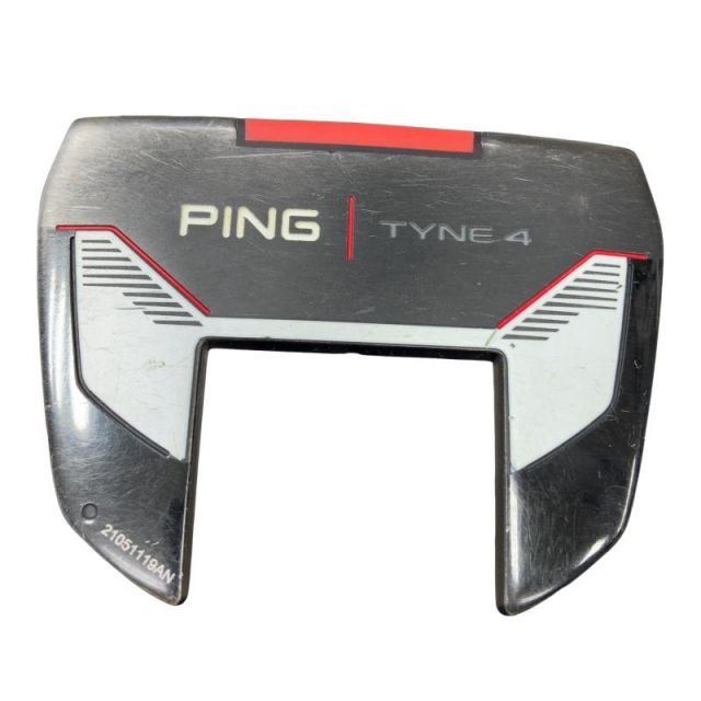 【中古】 ピン PING TYNE 4(2021) 34インチ(PP60) パター PT スチール (フレックスその他) メンズ 男性用 右利き 右用 Cランク ゴルフクラブ