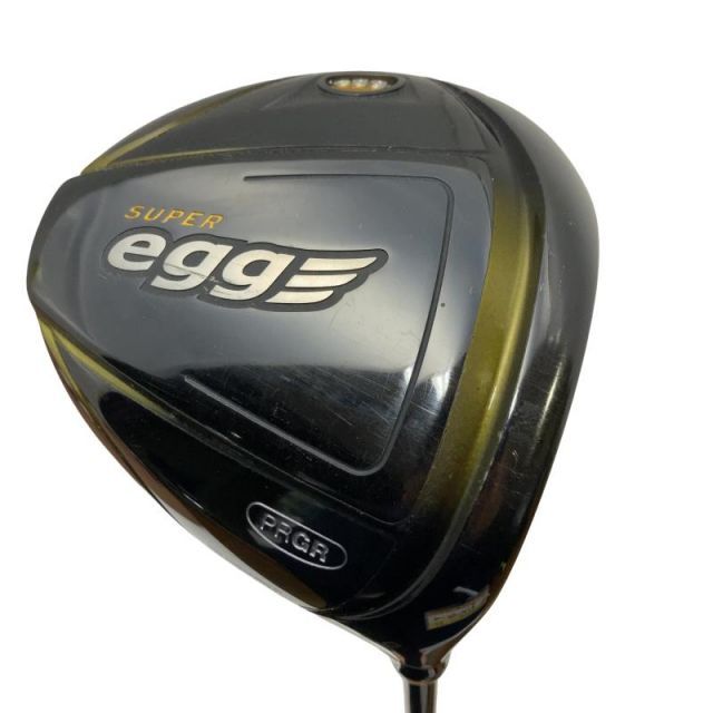 【中古】 プロギア SUPER egg LONG-SPEC(2017) 10° ドライバー DR eggオリジナルカーボン (フレックスSR) メンズ 男性用 右利き 右用 Cランク ゴルフクラブ