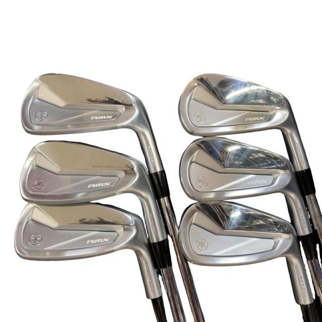 【中古】 ヤマハ RMX VD/M(2024) 6S アイアンセット IR NS PRO MODUS3 TOUR105 (フレックスS) メンズ 男性用 右利き 右用 Cランク ゴルフクラブ