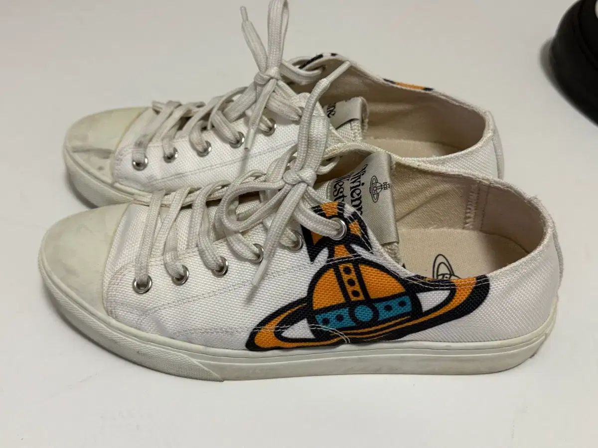Vivienne Westwood ヴィヴィアン・ウエストウッド キャンバスシューズ 255 260