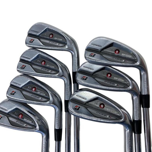 【中古】 ブリヂストン BRIDGESTONE 213HF 7S アイアンセット IR NS PRO 850GH neo (フレックスS) メンズ 男性用 右利き 右用 Dランク ゴルフクラブ