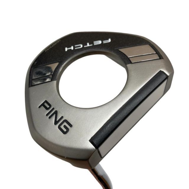 【中古】 ピン PING FETCH(2024) 34インチ パター PT スチール (フレックスその他) メンズ 男性用 右利き 右用 Cランク ゴルフクラブ
