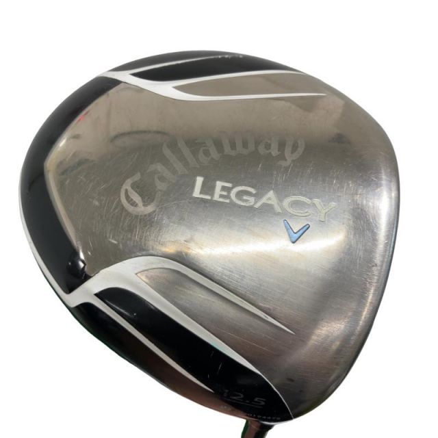 【中古】 キャロウェイ LEGACY(2010) 12.5° レディース ドライバー DR SPEED AMORPHOUS Z 40w(ドライバー) (フレックスA) レディース 女性用 右利き 右用 Dランク ゴルフクラブ