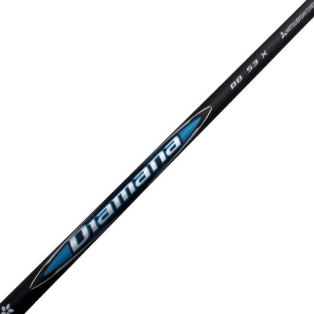 【中古】 コブラスリーブ付き(DARKSPEED系) 三菱ケミカル(レイヨン)ドライバー用 シャフト Diamana BB 53 (フレックスS)Bランク ゴルフクラブ