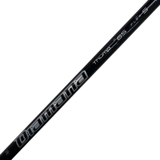 【中古】 コブラスリーブ付き(DARKSPEED系) 三菱ケミカル(レイヨン)フェアウェイウッド用 シャフト Diamana Thump FW f65(2023年仕様) (フレックスS)Bランク ゴルフクラブ