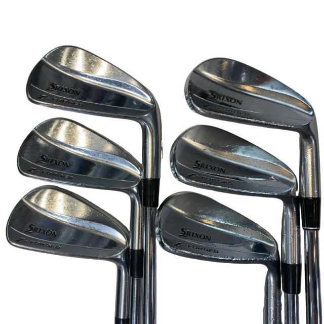 【中古】 ダンロップ SRIXON Z-FORGED 6S アイアンセット IR リシャフト (フレックスその他) メンズ 男性用 右利き 右用 Cランク ゴルフクラブ