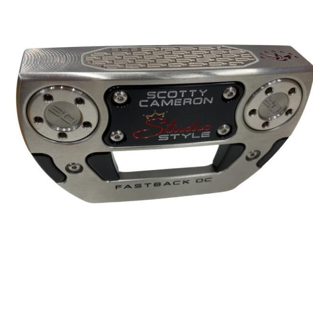 【中古】 タイトリスト SCOTTY CAMERON STUDIO STYLE FASTBACK OC(2025) 34インチ パター PT スチール (フレックスその他) メンズ 男性用 右利き 右用 Cランク ゴルフクラブ
