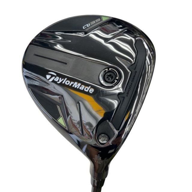 【中古】 テーラーメイド Qi35 3W フェアウェイウッド FW Diamana SILVER TM55(Qi35 FW) (フレックスS) メンズ 男性用 右利き 右用 Cランク ゴルフクラブ