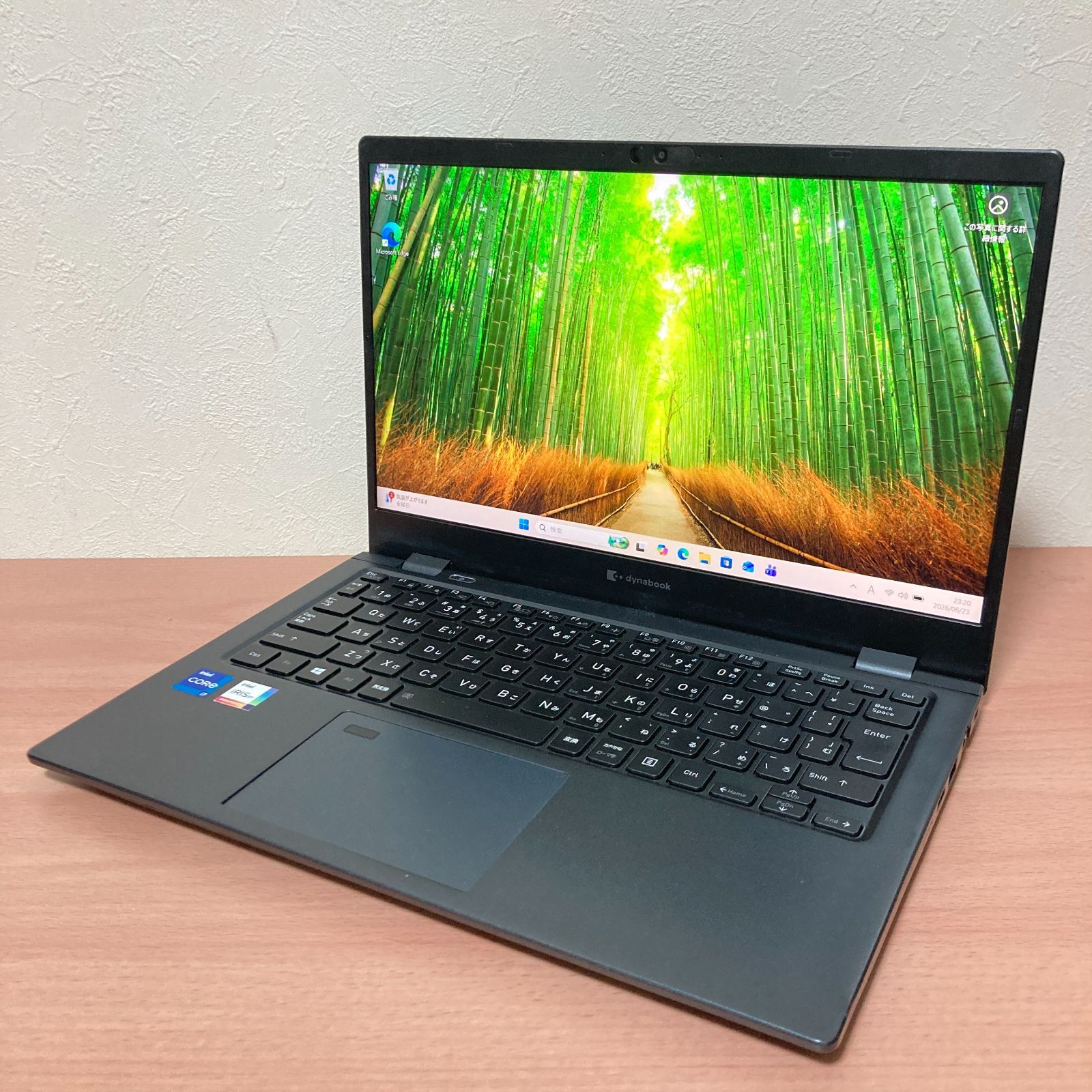 「中古美品」DYNABOOK G83/HS i7第11世代16GBメモリ 美品】Core i7 dynabook G83/HS Win11 16GB/SSD - メルカリ