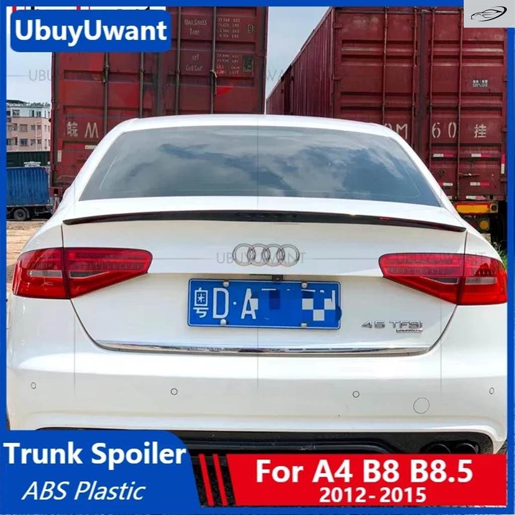 2012-2015 アウディ A4 B8.5 B8 リアスポイラー ABS 車用テール