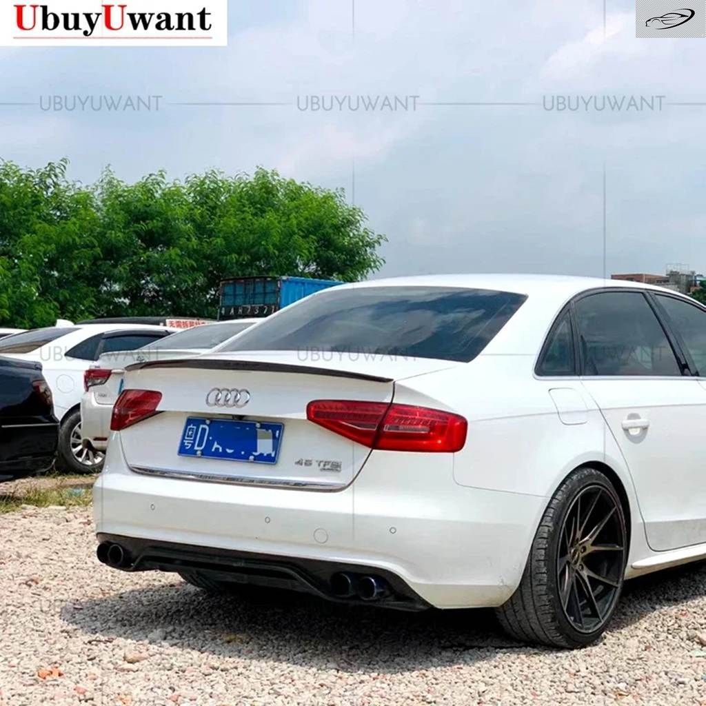 2012-2015 アウディ A4 B8.5 B8 リアスポイラー ABS 車用テール
