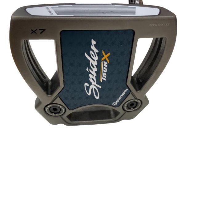 【中古】 テーラーメイド Spider TOUR X X7 33インチ パター PT スチール (フレックスその他) メンズ 男性用 右利き 右用 Cランク ゴルフクラブ