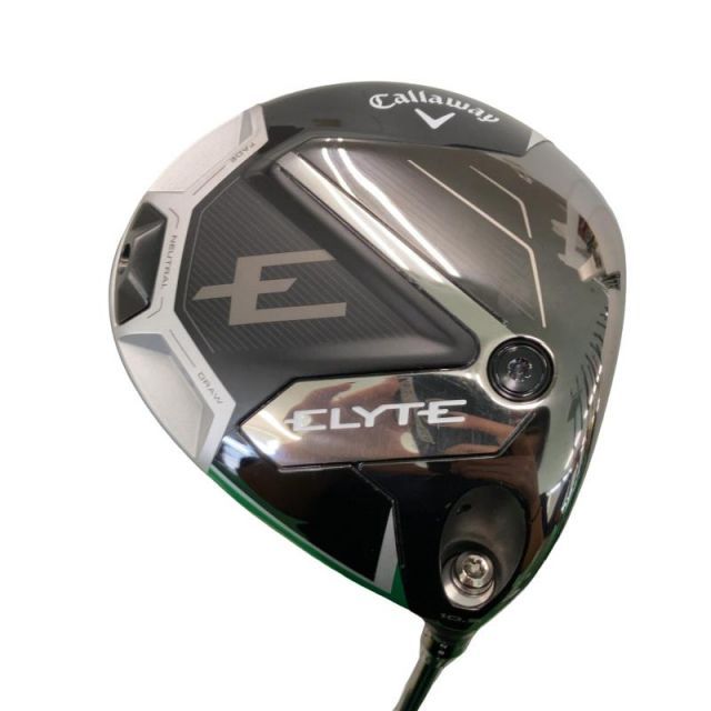 【中古】 キャロウェイ ELYTE 10.5° ドライバー DR VENTUS GREEN 50 for CW(ELYTE DR) (フレックスSR) メンズ 男性用 右利き 右用 Cランク ゴルフクラブ