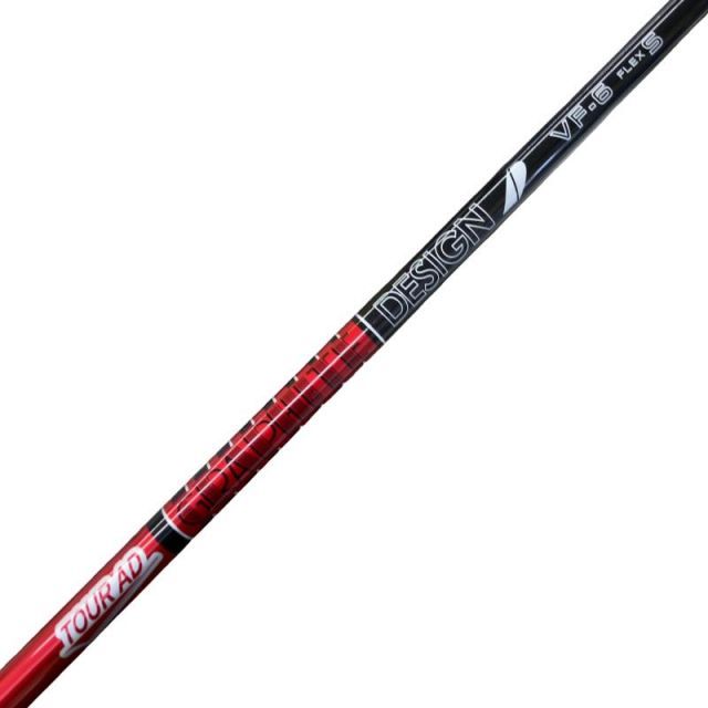 【中古】 タイトリストスリーブ付き(GT系) グラファイトデザインドライバー用 シャフト Tour AD VF-6 (フレックスS)Bランク ゴルフクラブ