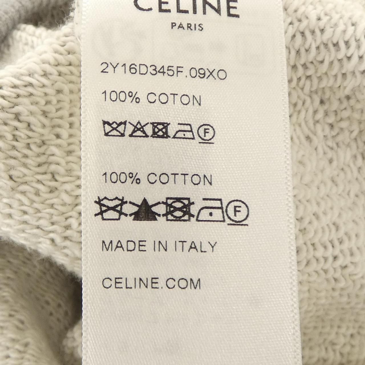 セリーヌ CELINE CELINE テディカレッジジャケット 2Y16D345F ブルゾン