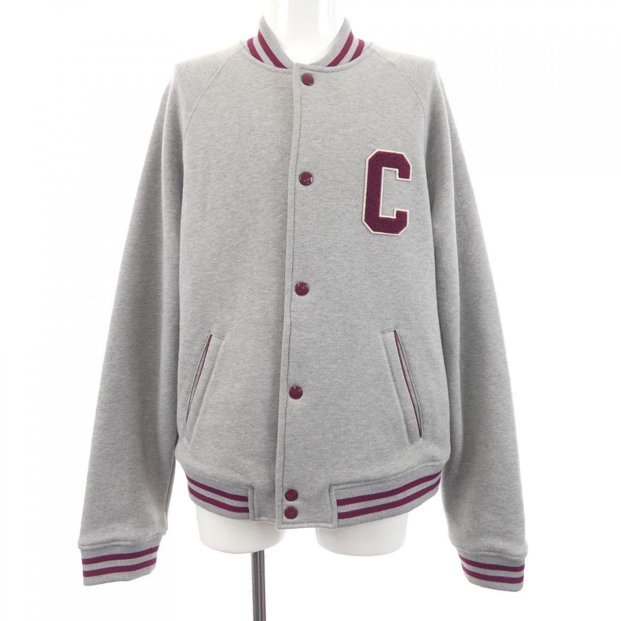 セリーヌ CELINE CELINE テディカレッジジャケット 2Y16D345F ブルゾン セリーヌ CELINE CELINE テディカレッジジャケット 2Y16D345F ブルゾン
