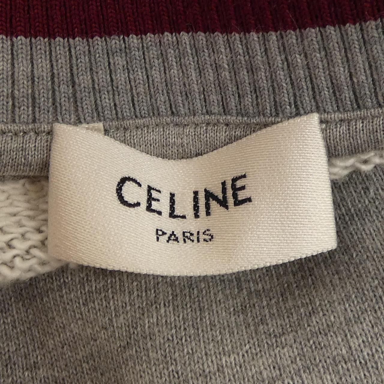 セリーヌ CELINE CELINE テディカレッジジャケット 2Y16D345F ブルゾン
