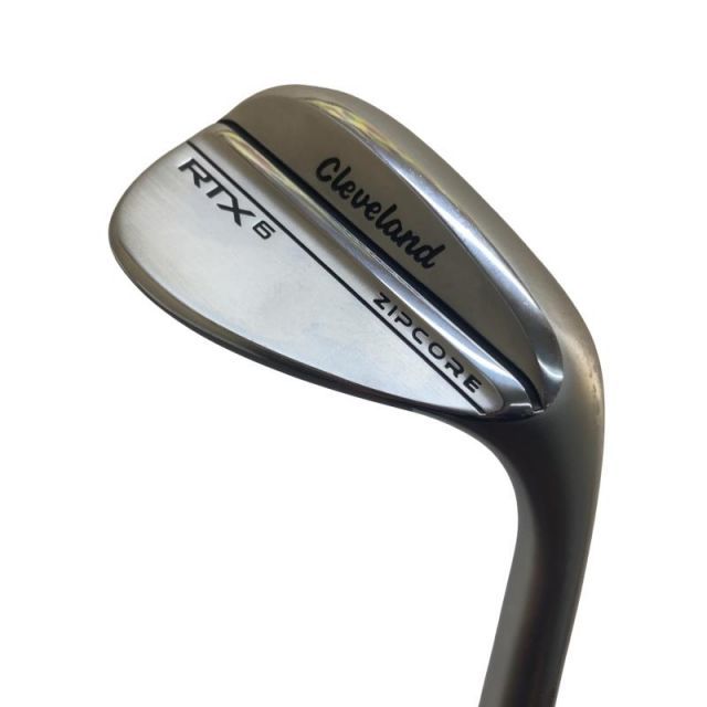 【中古】 クリーブランド Cleveland RTX-6 ZIPCORE ツアーサテン 58°/12° FULL ウェッジ WG NS PRO 950GH neo (フレックスS) メンズ 男性用 右利き 右用 Cランク ゴルフクラブ