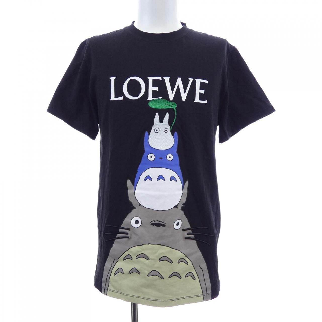 ロエベ LOEWE スタジオジブリ となりのトトロ S848Y22X01 Tシャツ 39,390円
