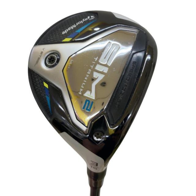【中古】 テーラーメイド SIM2 3W フェアウェイウッド FW Tour AD HD-6 (フレックスS) メンズ 男性用 右利き 右用 Cランク ゴルフクラブ