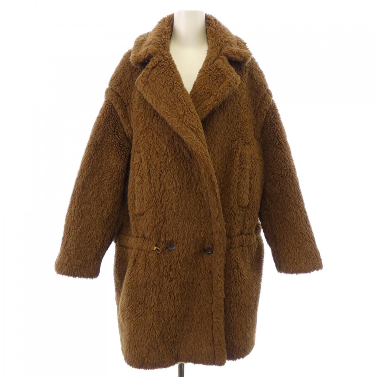 マックスマーラ Max Mara NEBULA 101611 テディベア コート 125,300円