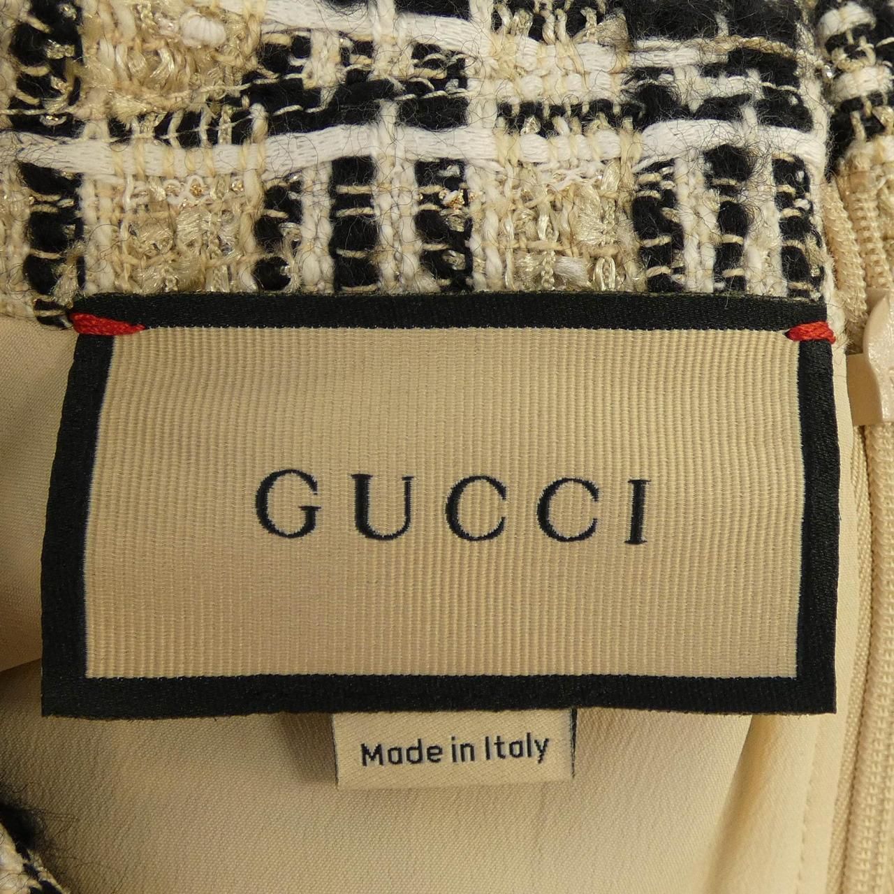グッチ GUCCI 657986 ZAGLP ワンピース - メルカリ