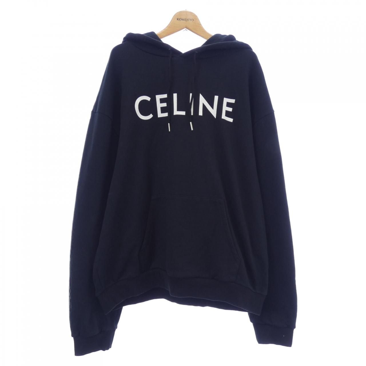 セリーヌ CELINE CELINEルーズフーディー 2Y321670Q パーカー