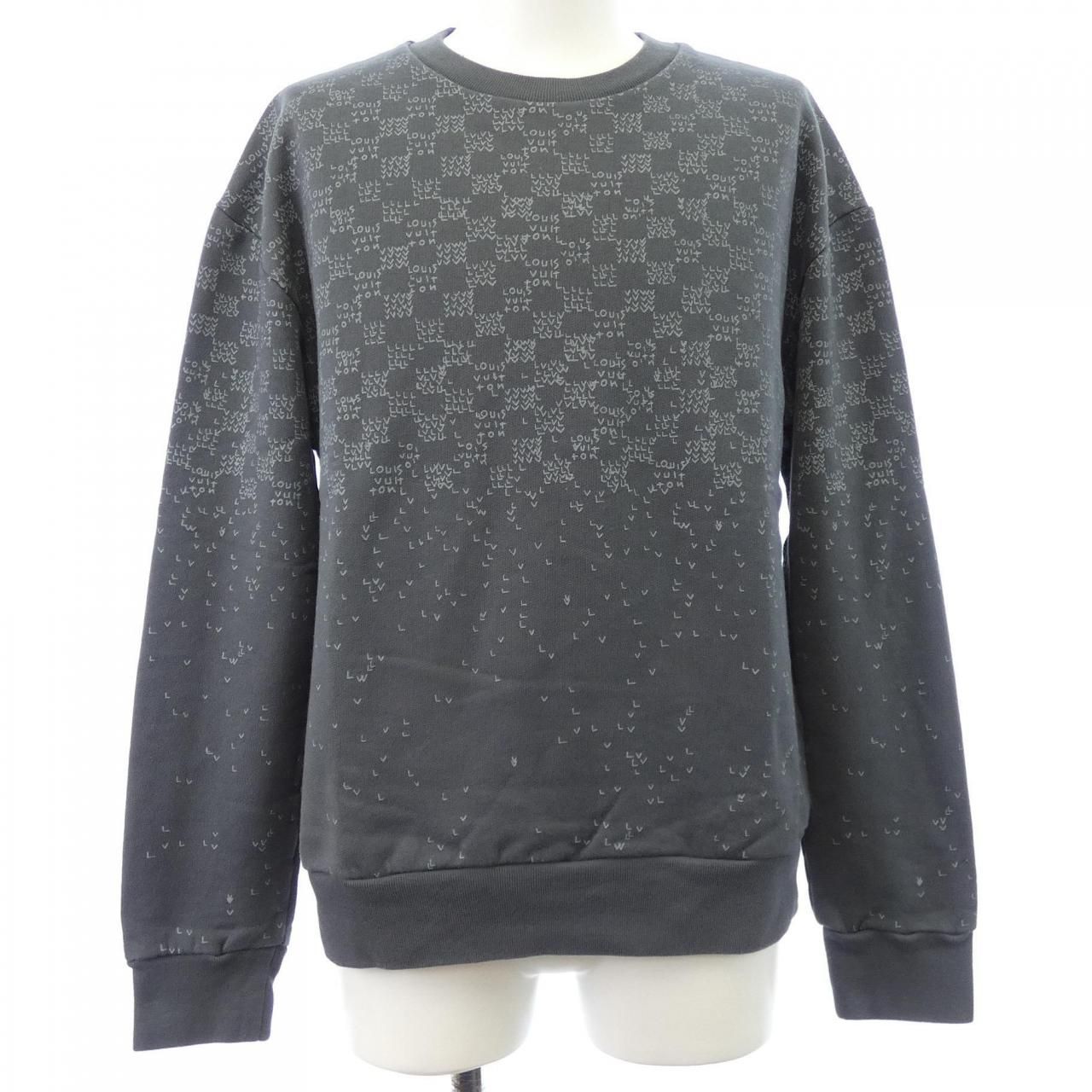 ルイヴィトン LOUIS VUITTON ダミエスプレッドプリンテッドスエットシャツ HNY11WIHN スウェット