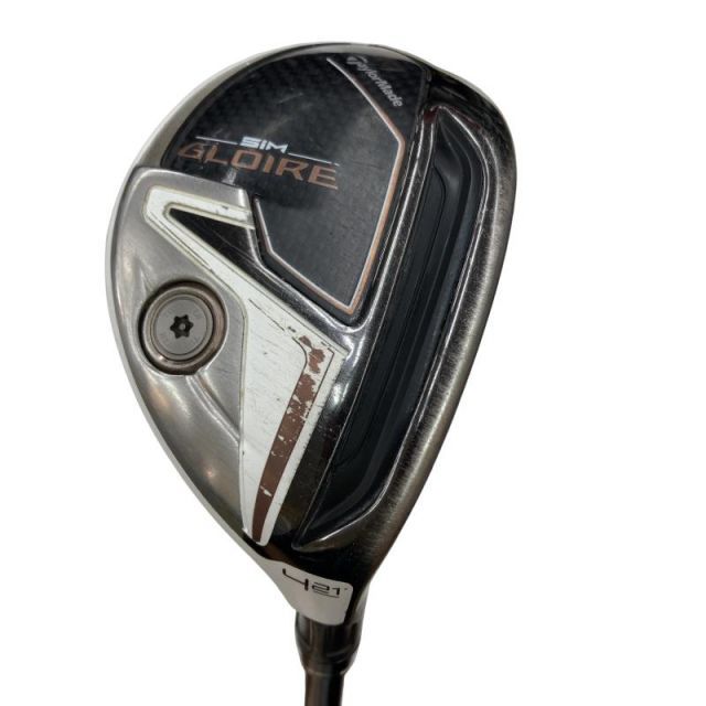【中古】 テーラーメイド SIM GLOIRE U4 ユーティリティ UT AIR Speeder TM(UT) (フレックスSR) メンズ 男性用 右利き 右用 Cランク ゴルフクラブ