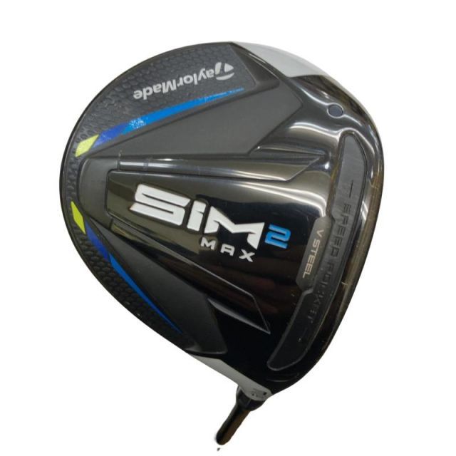 【中古】 テーラーメイド SIM2 MAX 3W フェアウェイウッド FW TENSEI BLUE TM50(SIM2 FW) (フレックスS) メンズ 男性用 右利き 右用 Cランク ゴルフクラブ