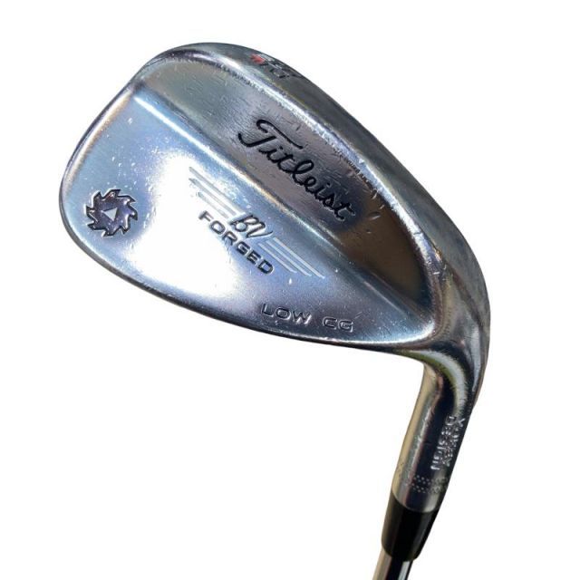 【中古】 タイトリスト VOKEY FORGED(2017) 52°/10°F ウェッジ WG Dynamic Gold (フレックスS) メンズ 男性用 右利き 右用 Cランク ゴルフクラブ