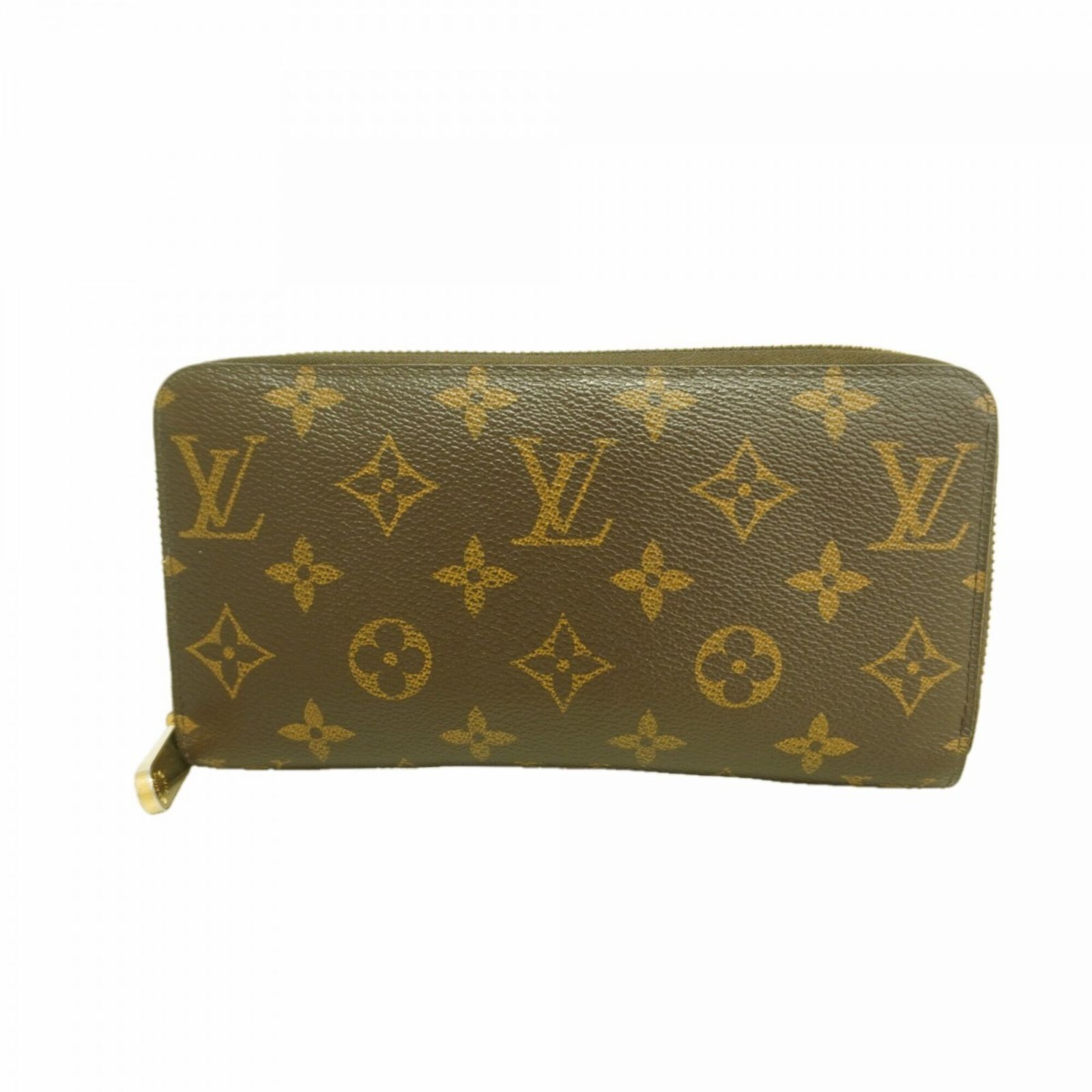 ルイ・ヴィトン(Louis Vuitton) ルイ・ヴィトン 長財布 モノグラム ジッピーウォレット M60017 ブラウンメンズ レディース