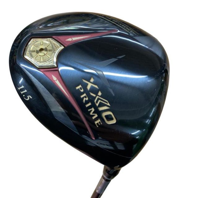 【中古】 ダンロップ XXIO PRIME(2025) 11.5° ドライバー DR XXIO SP1300(DR) (フレックスR) メンズ 男性用 右利き 右用 Cランク ゴルフクラブ