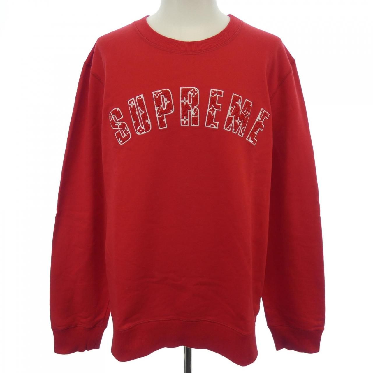 ルイヴィトン LOUIS VUITTON SUPREME LV ARC LOGO HDY93WJIU スウェット