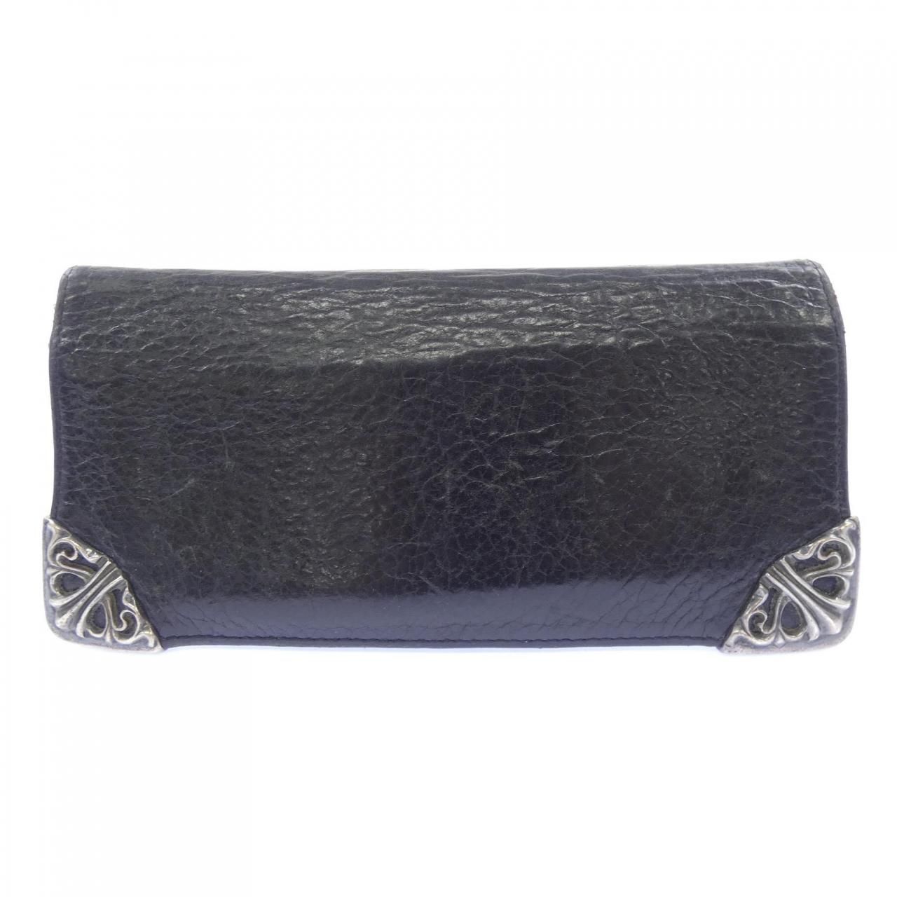 クロムハーツ CHROME HEARTS LNG SNGL FOLD TIPS 2246 304 0041 0900 WALLET
