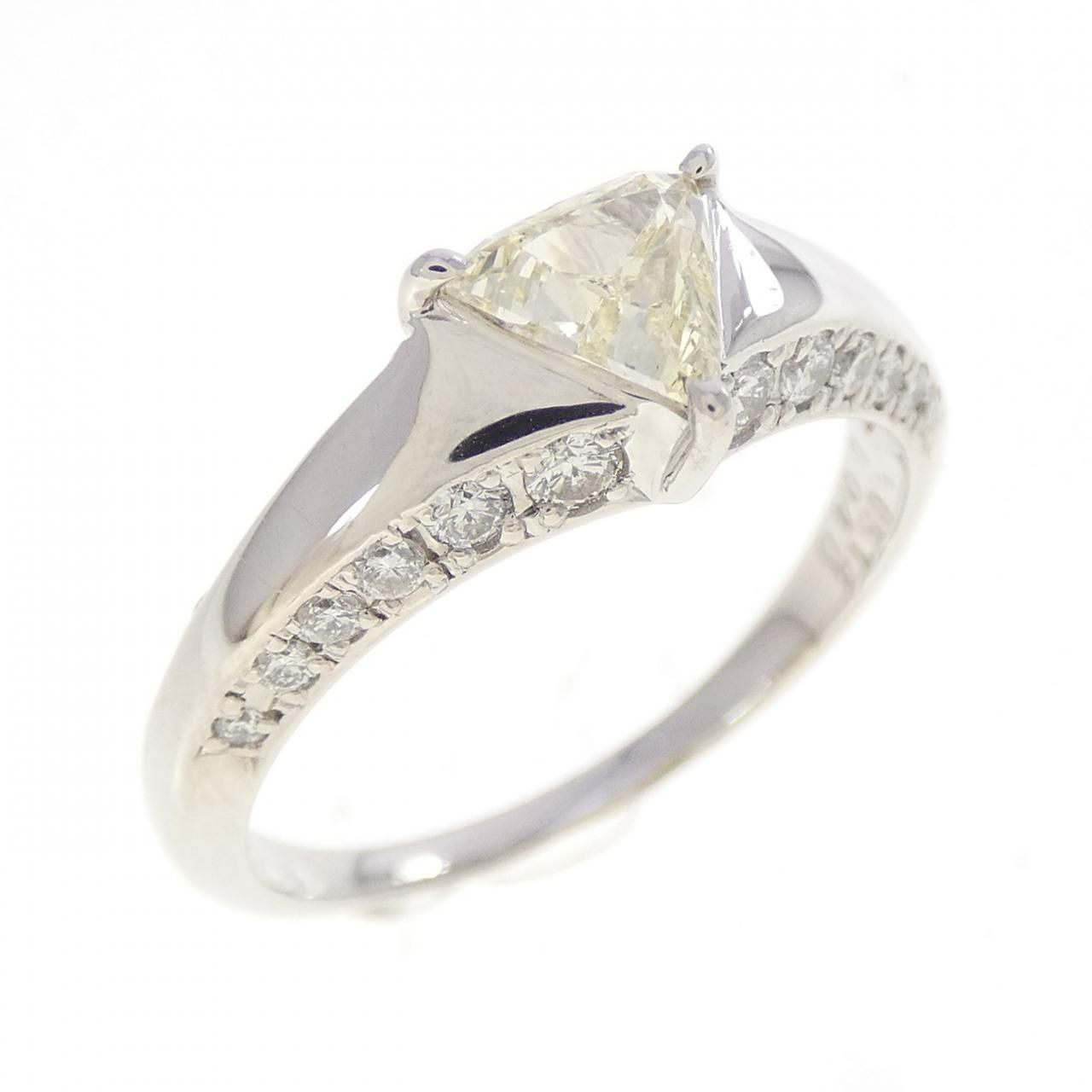 PT900 ダイヤモンド リング 0.514CT