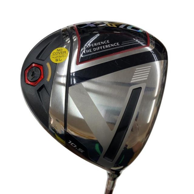 【中古】 ダンロップ XXIO(2020) 10.5°(レッド) ドライバー DR XXIO MP1100(DR) レッド (フレックスSR) メンズ 男性用 右利き 右用 Cランク ゴルフクラブ