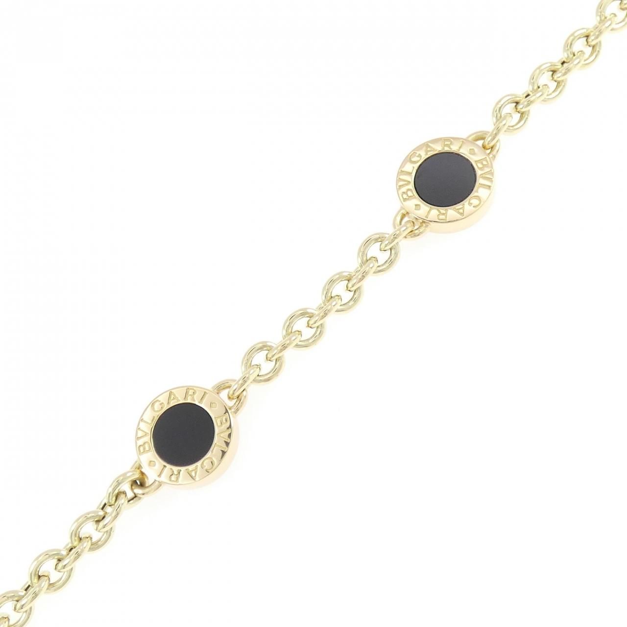 ブルガリ ブルガリブルガリ オニキス4個 ブレスレット 480,240円