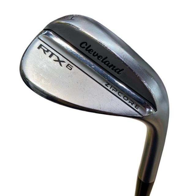 【中古】 クリーブランド Cleveland RTX-6 ZIPCORE ツアーサテン 54°/10° MID ウェッジ WG Dynamic Gold (フレックスS) メンズ 男性用 右利き 右用 Cランク ゴルフクラブ
