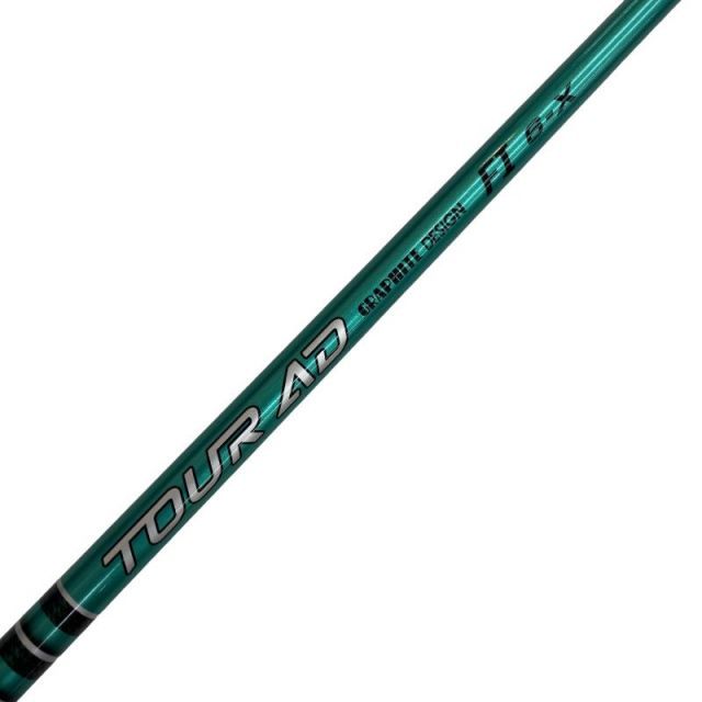 【中古】 キャロウェイスリーブ付き(QUANTUM系) グラファイトデザインドライバー用 シャフト Tour AD FI 6 (フレックスX)Aランク ゴルフクラブ
