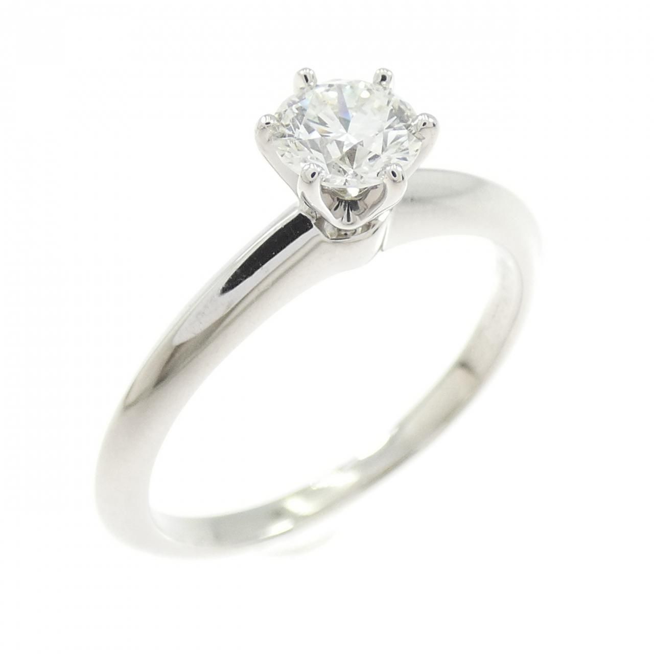 ティファニー クラシックソリティア リング 0.35CT 60,830円