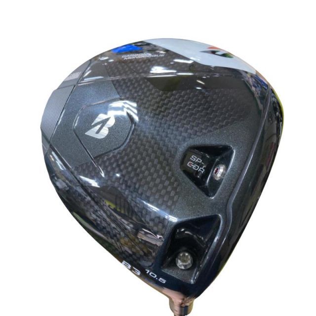 【中古】 ブリヂストン BRIDGESTONE B3 MAX 10.5° ドライバー DR VANQUISH BS40 for MAX(DR) (フレックスR) メンズ 男性用 右利き 右用 Bランク ゴルフクラブ