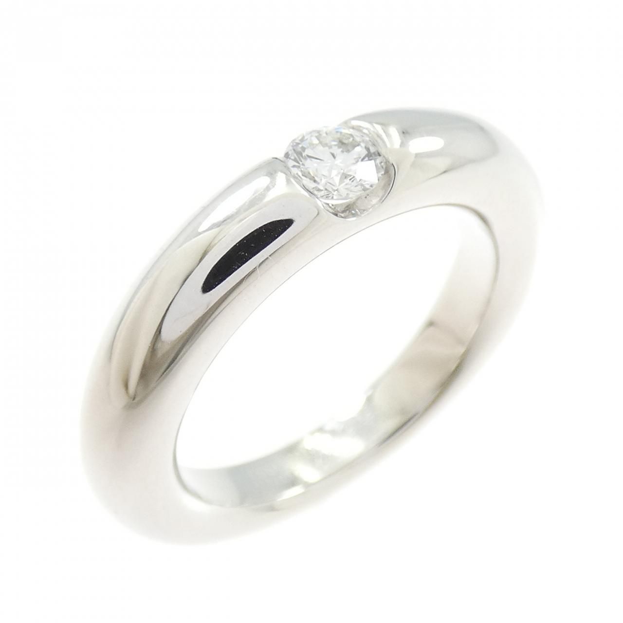 カルティエ エリプス リング 0.25CT